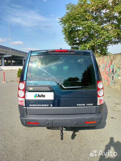 Land Rover Discovery 2.7 AT, 2008, 300 000 км