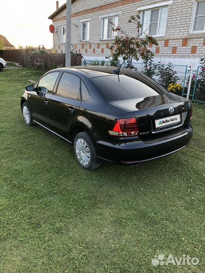 Volkswagen Polo 1.6 МТ, 2017, 64 800 км