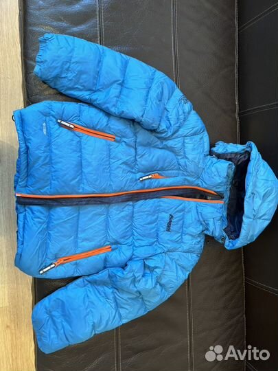 Куртка зимняя для мальчика 134 140