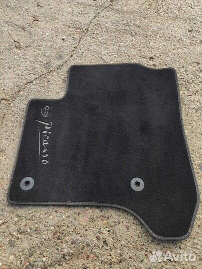 Комплект ковриков Citroen c3 Picasso