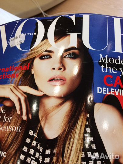 Журнал vogue british march 2013