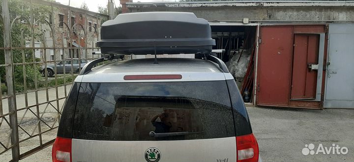 Автобокс на крышу аренда