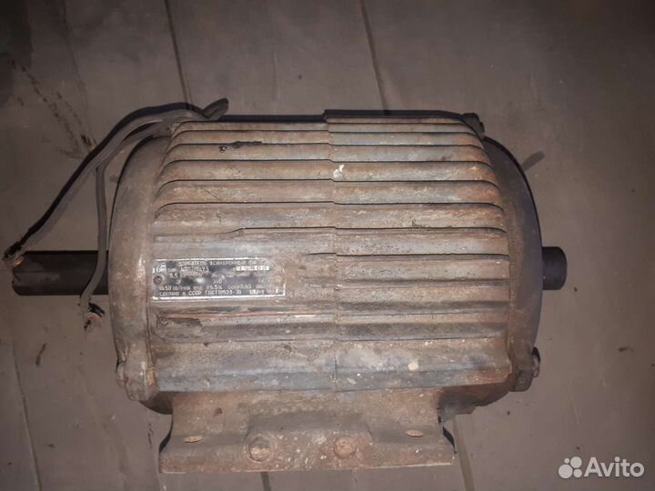 Электродвигатель 380 5.5 квт