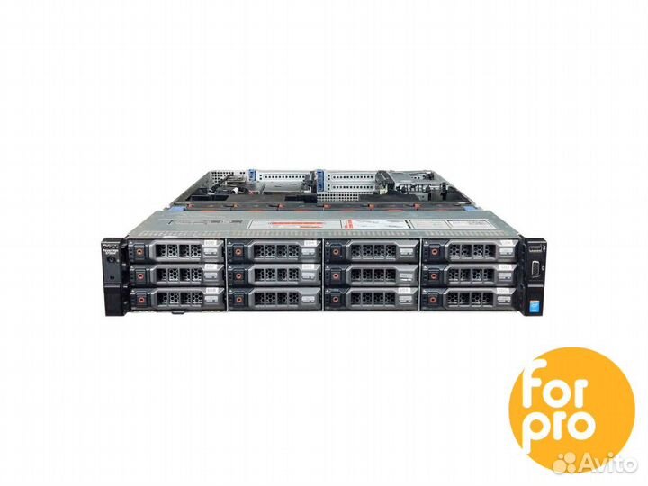 Сервер dell R730xd 12LFF 2xE5-2660v3 512GB, H730p