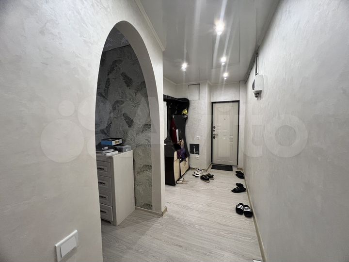 3-к. квартира, 55,7 м², 1/2 эт.