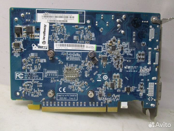 Видеокарта 1Gb sapphire radeon HD6670