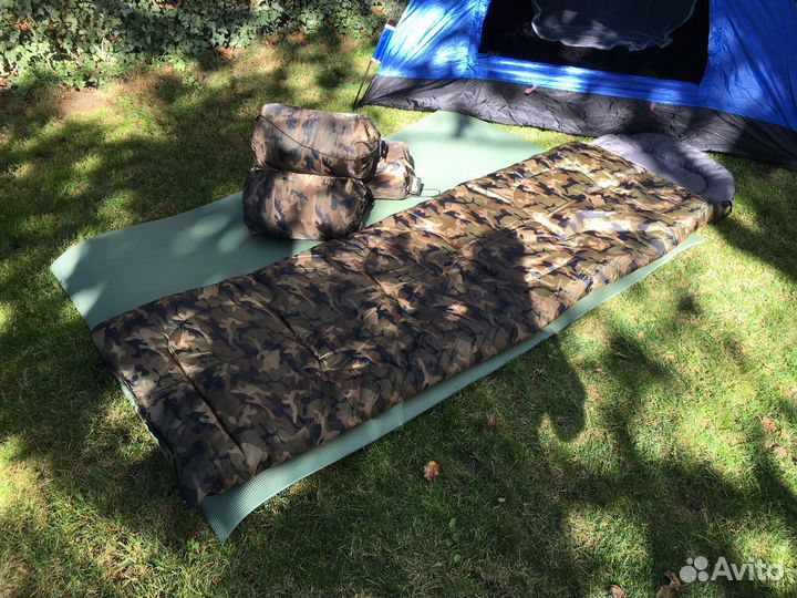 Армейский спальный мешок, камуфляжный