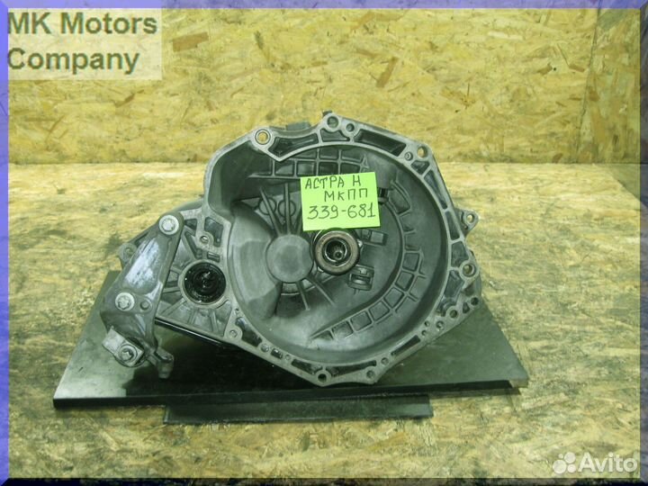 МКПП F13 Opel Corsa Astra Zafira Meriva