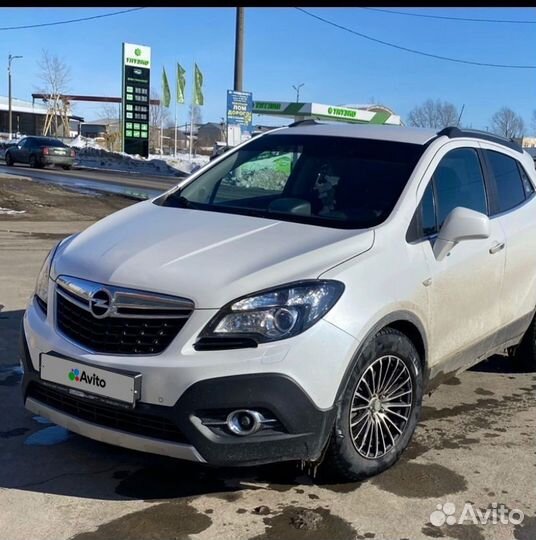 Opel Mokka, 2013