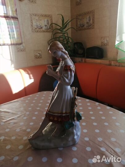 Фарфоровые статуэтки