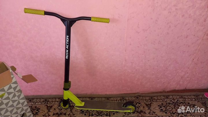 Трюковой самокат