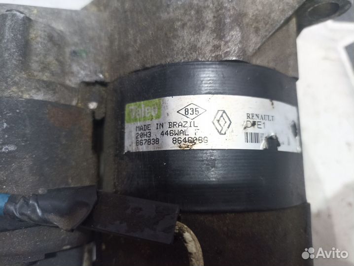 Стартер Renault Kangoo 1