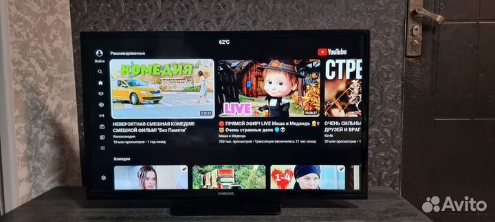 Smart TV телевизор samsung 32