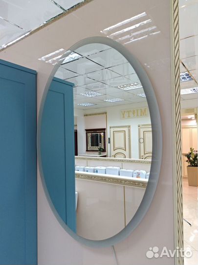 Зеркало Misty LED 4 Неон, сенсор на корпусе 60х80