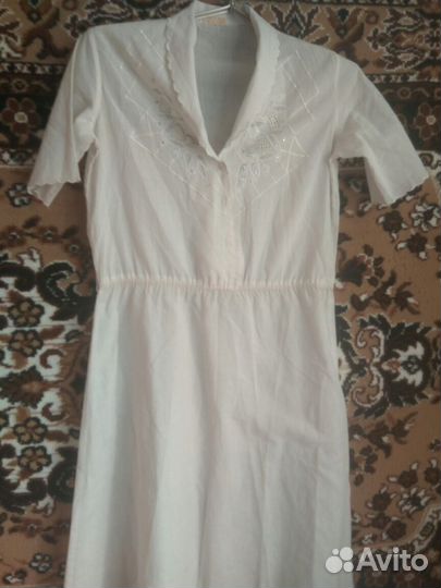 Платье винтаж СССР