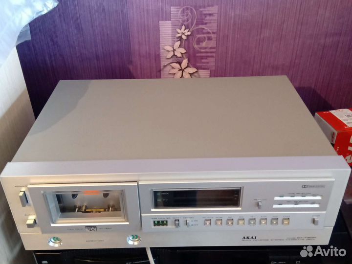 Дека кассетная akai GX-F60R