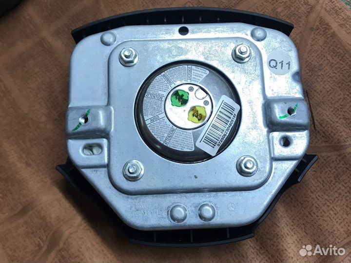 Мерседес w245 w169 подушка в руль