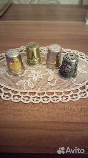 Напёрсток коллекционный