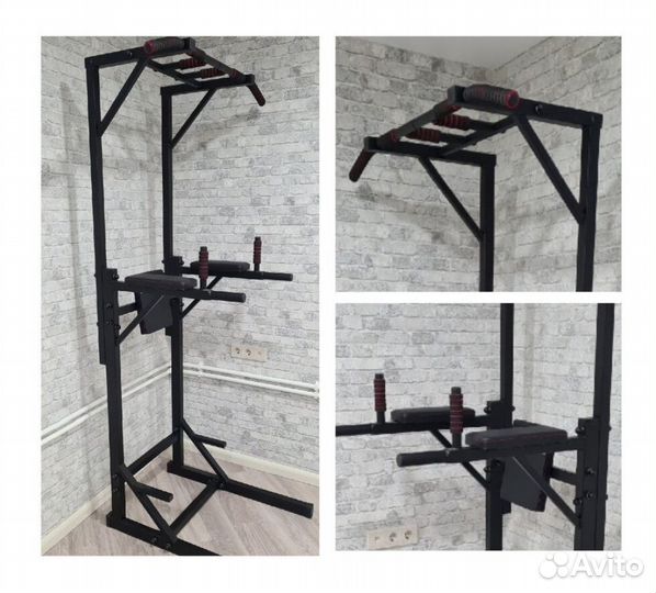 Турник и брусья напольные