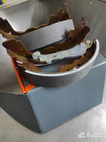 Тормозные колодки ваз