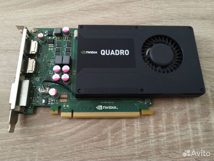 Видеокарта Nvidia Quadro K2000