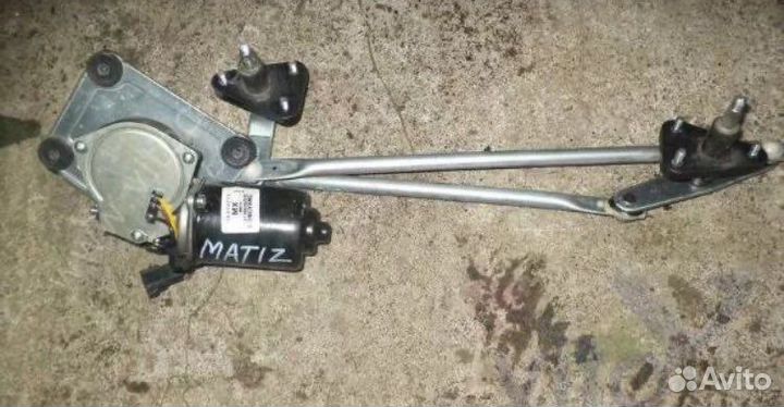 Трапеция дворников daewoo matiz