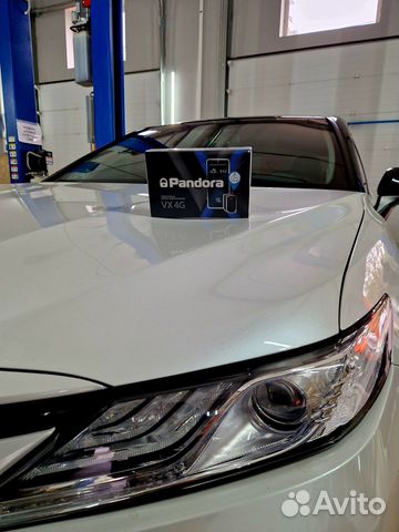 Автосигнализация с автозапуском Pandora