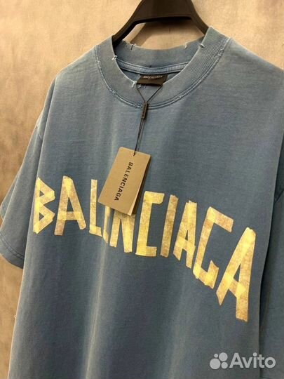 Balenciaga футболка over