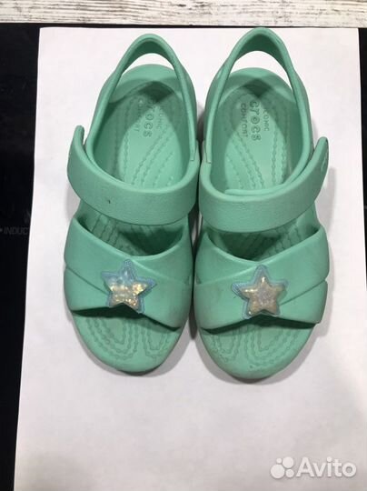 Босоножки Crocs C10