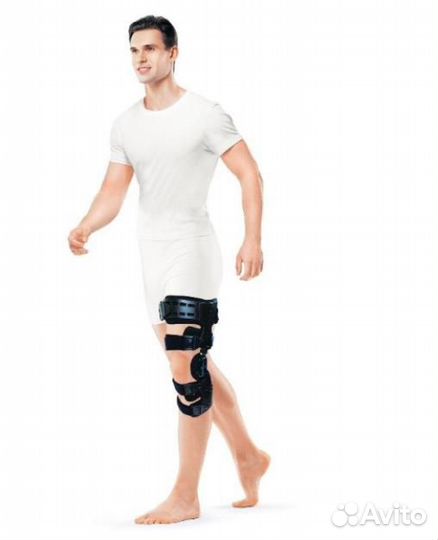 Лангетка (ортез) на коленный сустав
