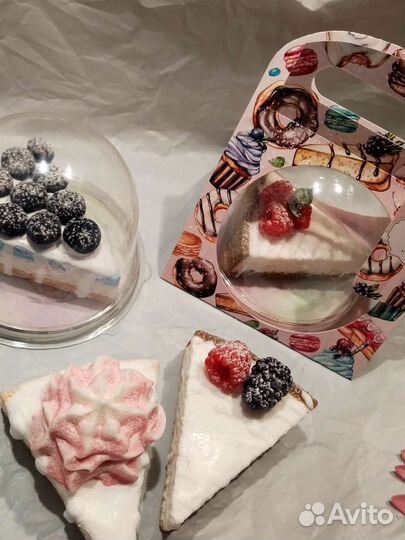 Чизкейк из мыла