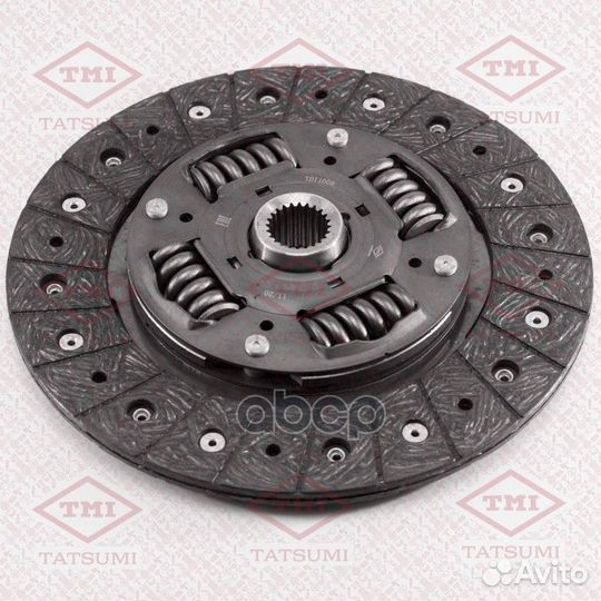 Диск сцепления 230 mm TDI1008 tatsumi
