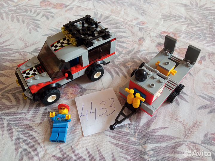 Lego City - 4 набора