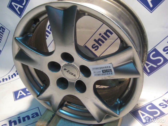 Диски Toyota R16 Литые 5x114.3 J7 RT