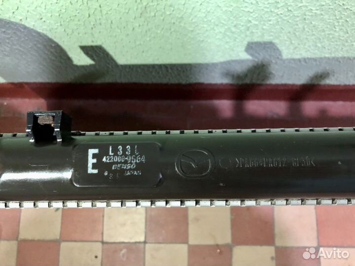 Радиатор mazda cx7 2,3 turbo denso