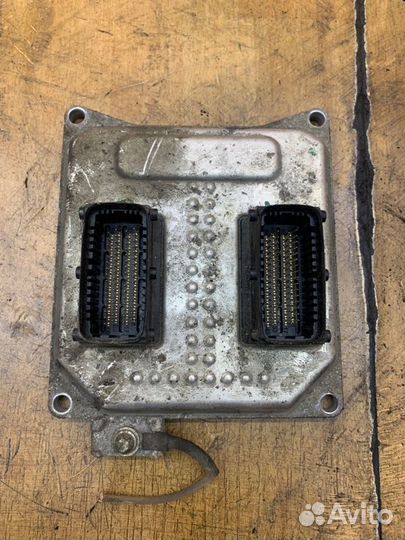 Блок управления двигателем Opel Astra H Z16XER