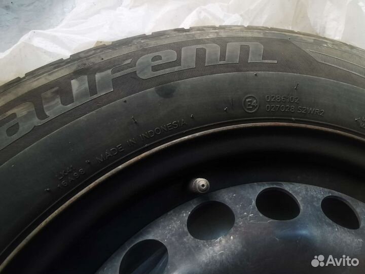 Диски штампованные R15