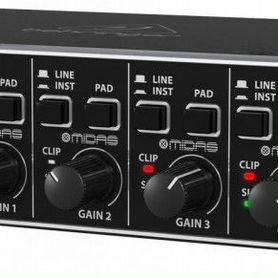 Аудиоинтерфейс Behringer UMC404HD