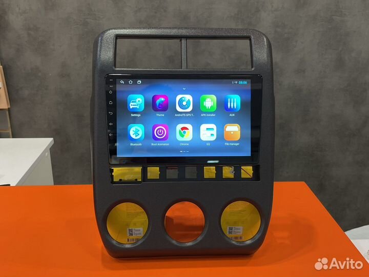 Магнитола для LADA Niva 19+