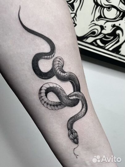 Тату мастер