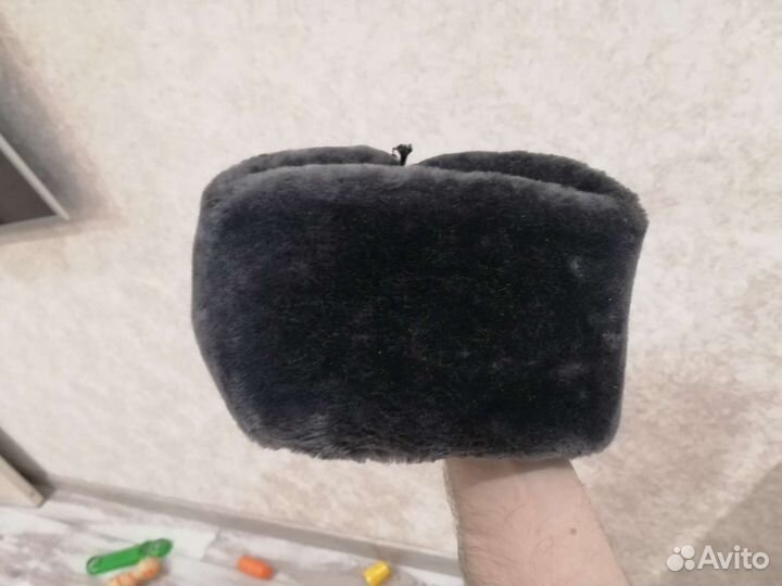 Шапка ушанка армейская