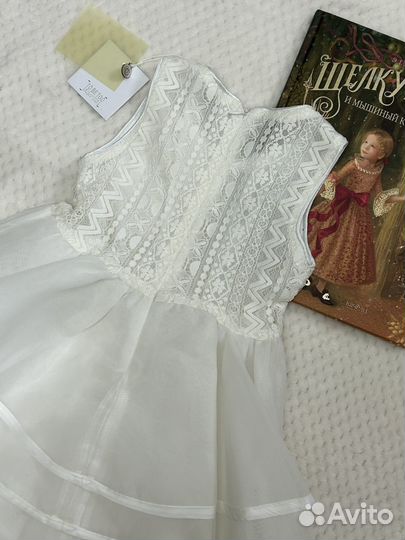 Детское нарядное платье для девочки