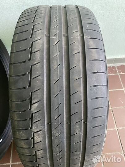 Continental ContiPremiumContact 6 285/45 R22 и 325/40 R22 114Y