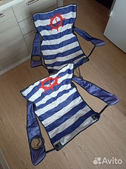 Стул туристический складной