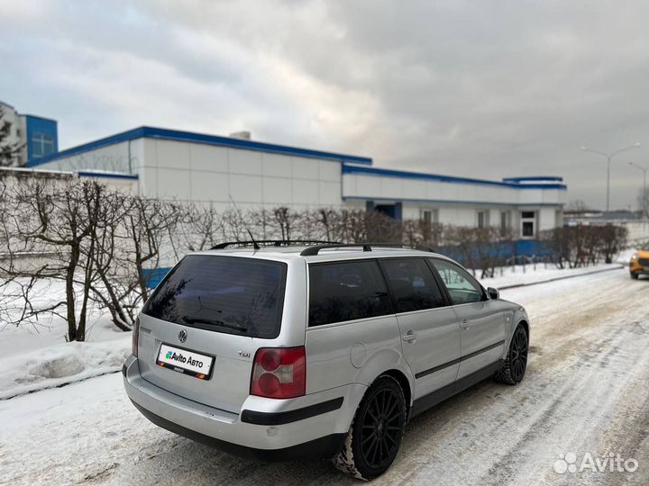 Volkswagen Passat 1.9 AT, 2003, 229 000 км