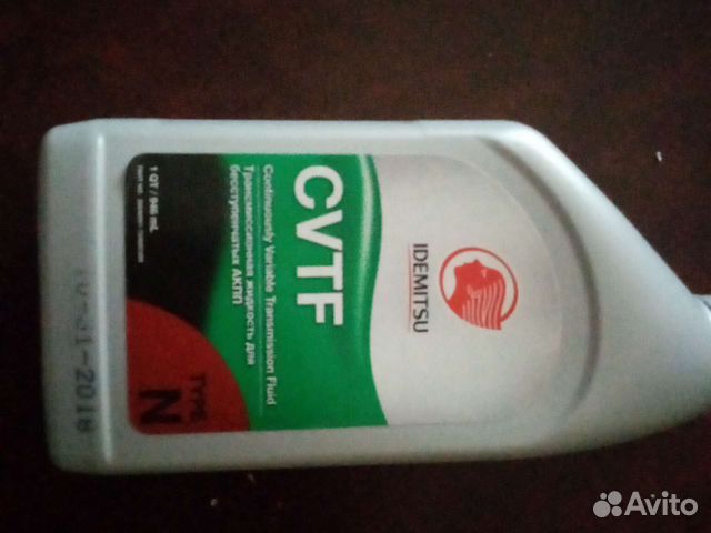 Масло трансмиссионное idemitsu cvtf