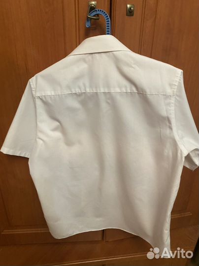 Рубашка белая
