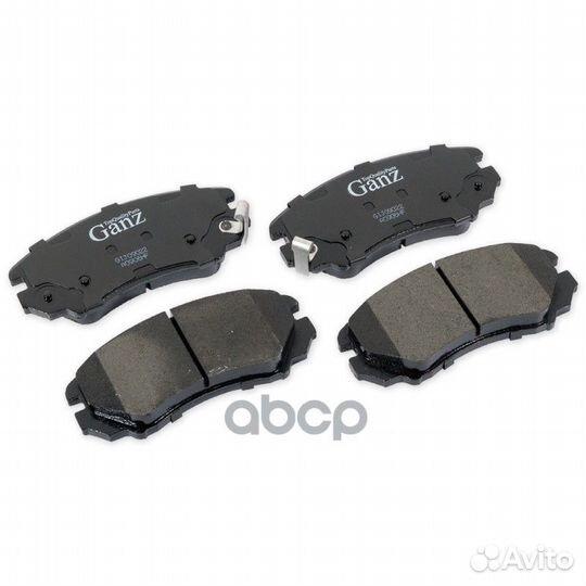 Колодки передние hyundai tucson/sonata/elantra