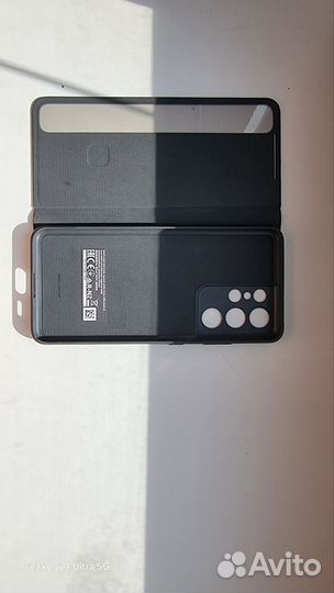 SMART Clear View Cover s21 ultra