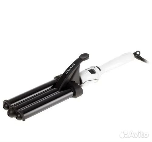 Щипцы для завивки волос Гофре Galaxy GL4606